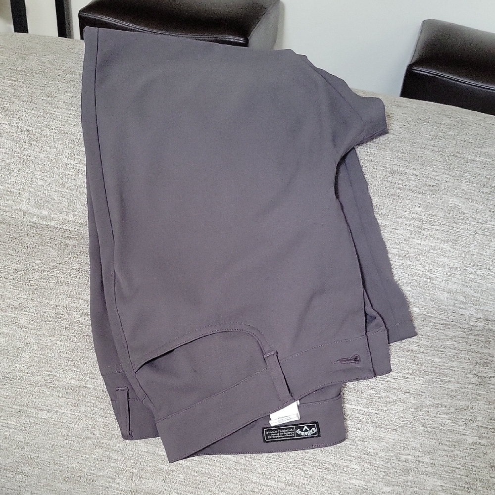 Gray Athletic pants